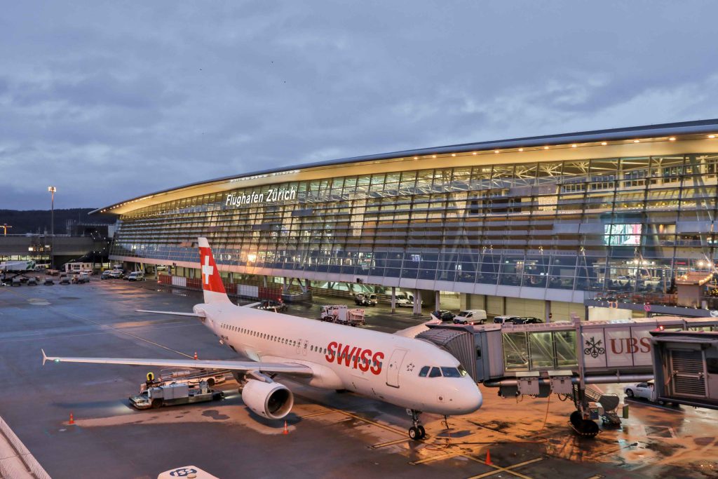 فرودگاه زوریخ ، بزرگترین فرودگاه سوئیس