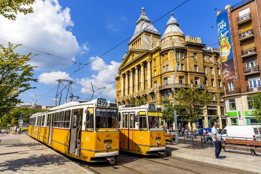 راهنمای استفاده از حمل و نقل عمومی در بوداپست مجارستان