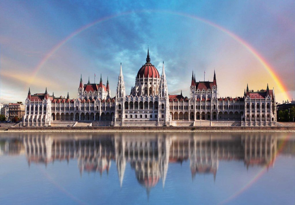 ساختمان پارلمان بوداپست، مهمترین نماد کشور مجارستان