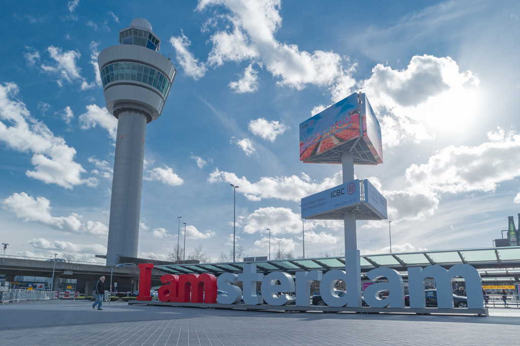 لیست فرودگاه‌های هلند به همراه جزئیات آنها