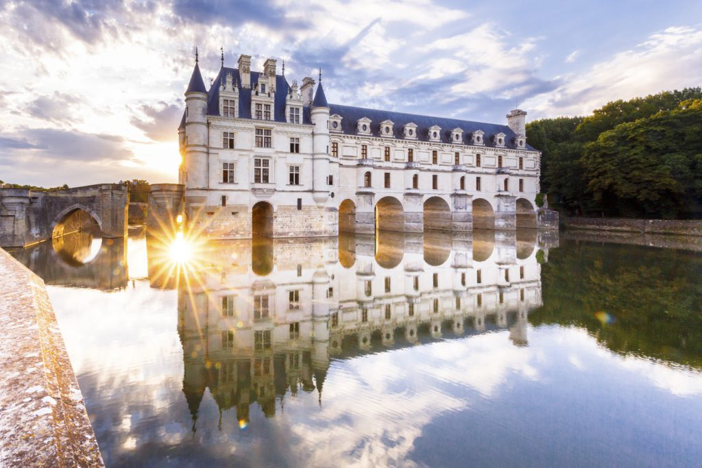 قلعه چنانسی فرانسه (Chenonceau)، قلعه زنان قدرتمند
