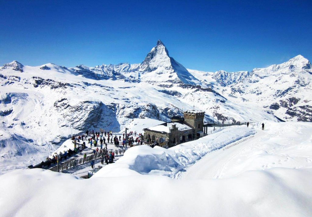 6 مکان شگفت انگیز برای لذت بردن از زمستان سوئیس