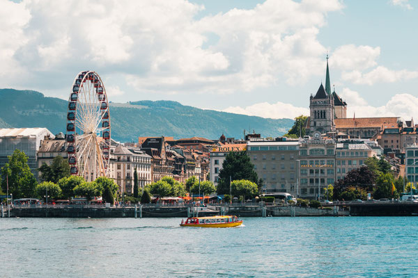زیباترین جاذبه‌های گردشگری ژنو سوئیس